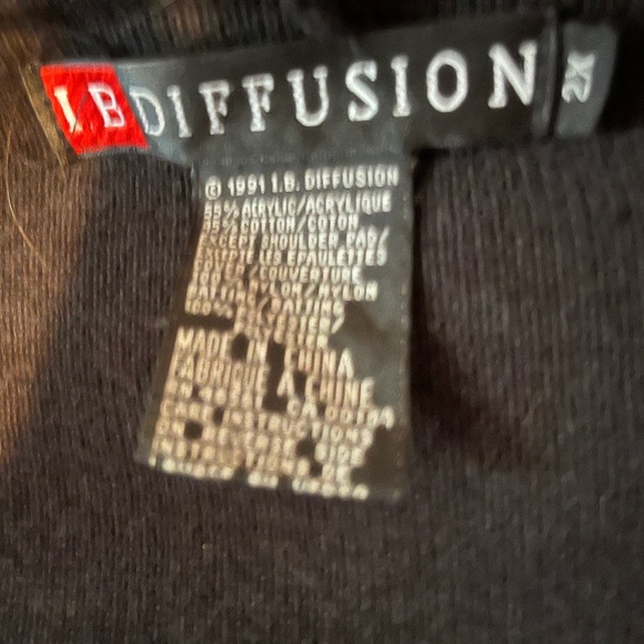 Very Vintage I.B.Diffusion Long Cardigan 2X - Picture 2 of 3